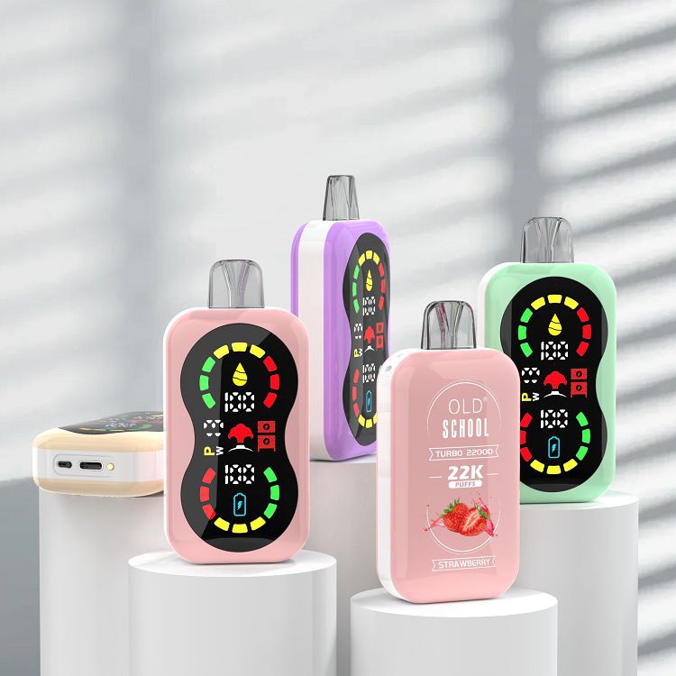 22000puffs reguliuojama atomizacijos funkcija