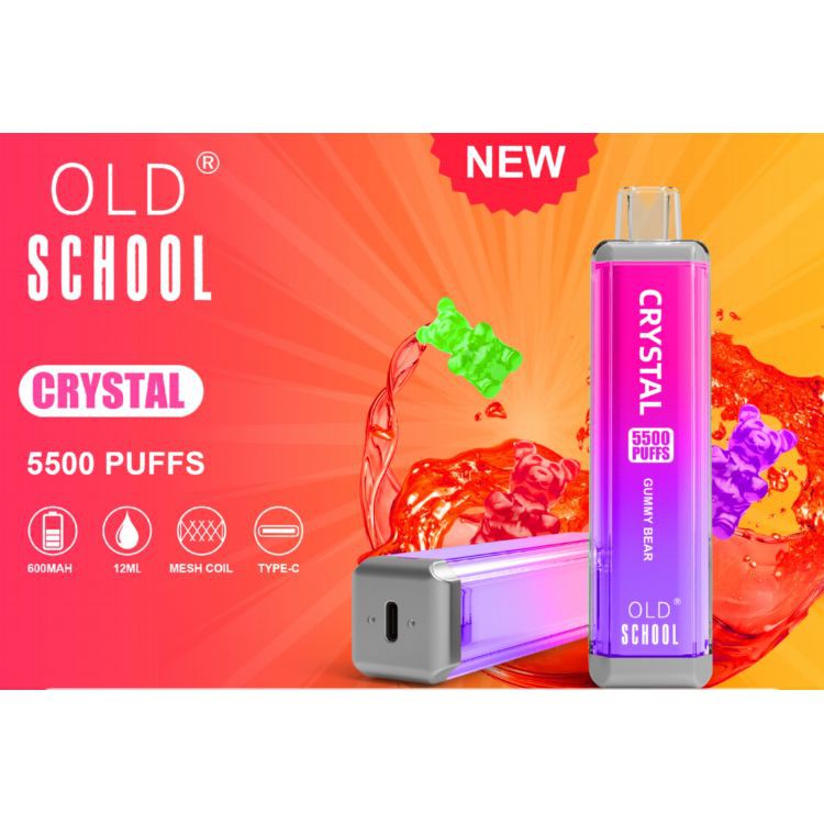 „Crystal 5500 Puffs“ vienkartinis vape
