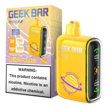 „Geek“ juostos impulsas 15000 pūkų vape