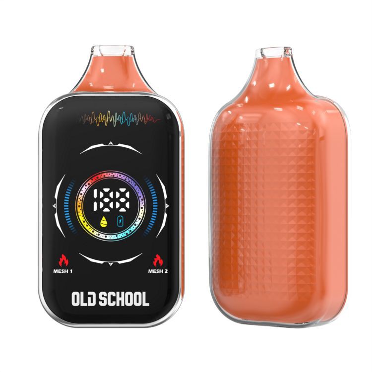 Senoji mokykla DP30000 „Puffs“ vienkartinis vape