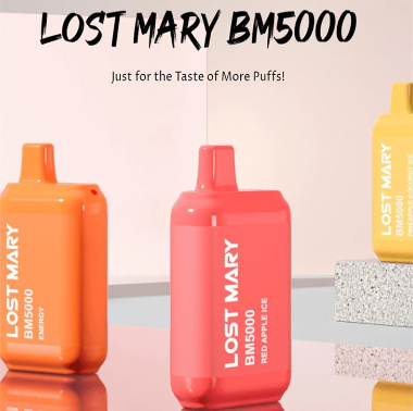 „Lostmary BM5000“ puff vienkartinis